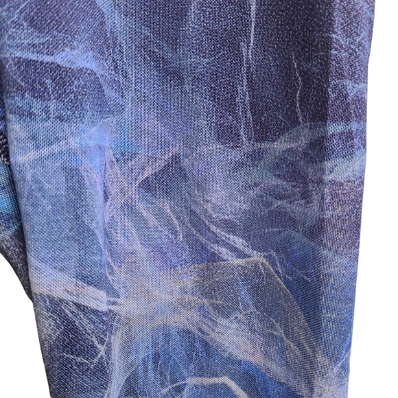 NIKE Power Training Dri-Fit Leggings, Mesh Over Shorts, Size Large - Picture 7 of 12